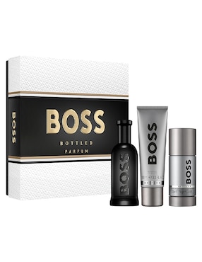 Set Eau de parfum Hugo Boss Bottled para hombre