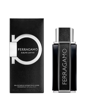 Eau de parfum Ferragamo Sublime Leather para hombre