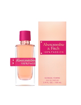 Eau de parfum Abercrombie & Fitch 100% Passion para mujer