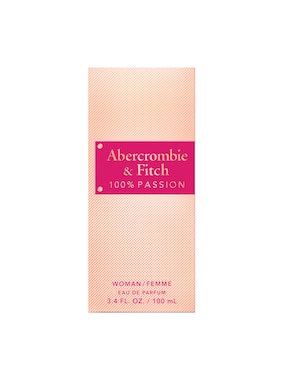 Eau de parfum Abercrombie & Fitch 100% Passion para mujer
