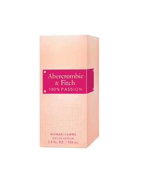 Eau de parfum Abercrombie & Fitch 100% Passion para mujer