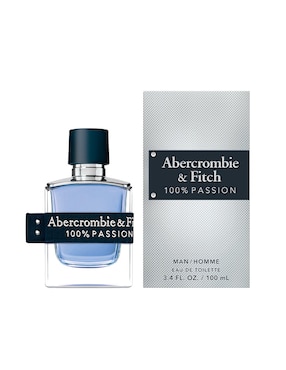 Kit eau de toilette Abercrombie & Fitch 100% Passion para hombre