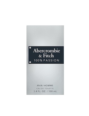 Kit eau de toilette Abercrombie & Fitch 100% Passion para hombre