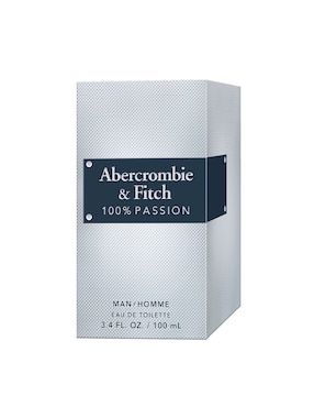 Kit eau de toilette Abercrombie & Fitch 100% Passion para hombre