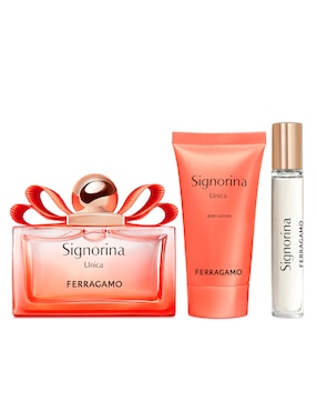 Set eau de parfum Ferragamo Signorina para mujer
