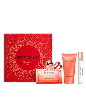 Set eau de parfum Ferragamo Signorina para mujer