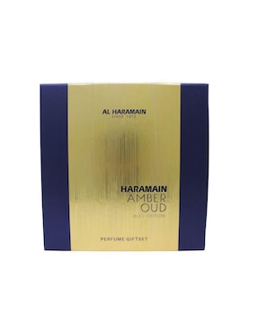 Set Eau de Parfum Al Haramain Amber Oud Bleu Edition unisex