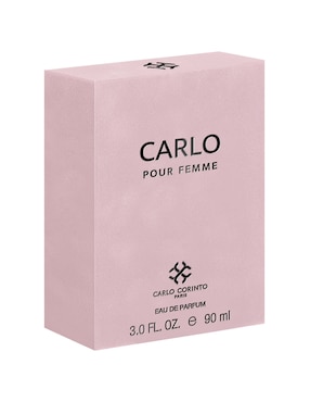 Eau de parfum Carlo Corinto para mujer