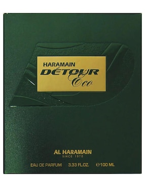 Eau de parfum al haramain Detour para Unisex
