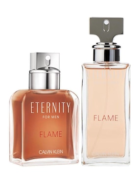 Set Eau de parfum CK Eternity Flame unisex