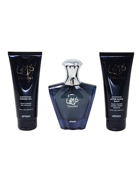Set Eau de parfum Afnan Turathi Blue para hombre
