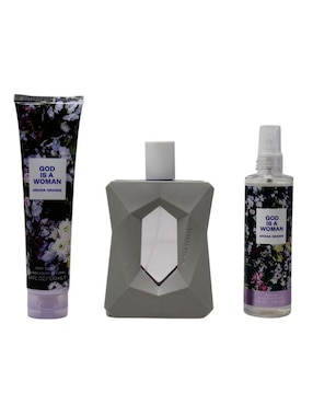 Set Eau de parfum Ariana Grande God is a woman para mujer