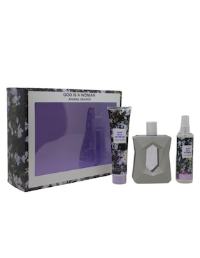 Set Eau de parfum Ariana Grande God is a woman para mujer