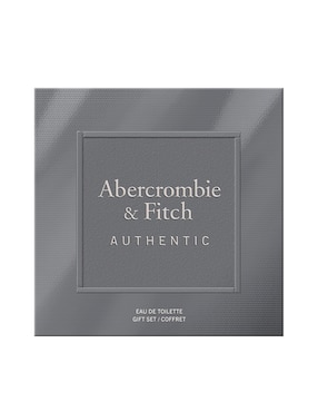 Set Eau de toilette Abercrombie & Fitch Authentic para hombre