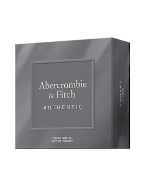 Set Eau de toilette Abercrombie & Fitch Authentic para hombre