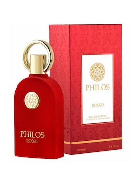 Eau de parfum Maison Alhambra Philos Rosso para mujer