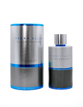 Eau de parfum Perry Ellis Silver para hombre