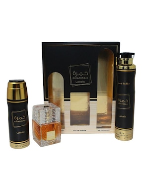 Set Eau de parfum Lattafa khamrah unisex