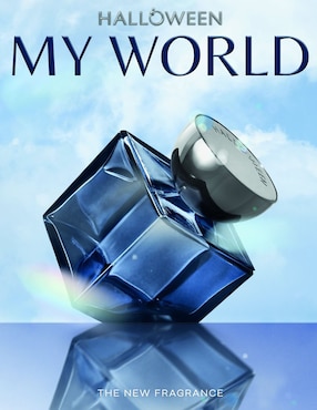 Eau de parfum Halloween My World para hombre