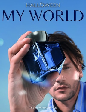 Eau de parfum Halloween My World para hombre