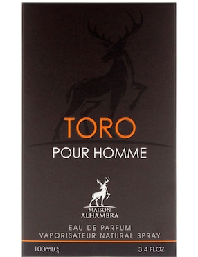 Eau de parfum Maison Alhambra para hombre