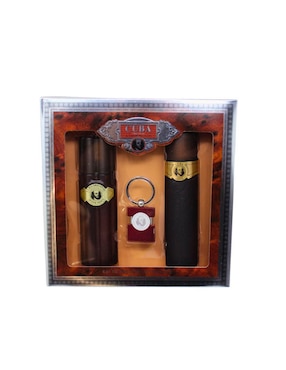 Set Eau de toilette Cuba Gold para hombre