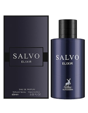 Eau de parfum Maison Alhambra Salvo Elixir para hombre