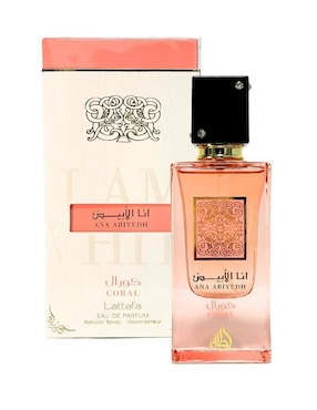 Eau de parfum Lattafa Ana Abiyedh Coral unisex
