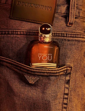 Eau de parfum Giorgio Armani Stronger With You para hombre