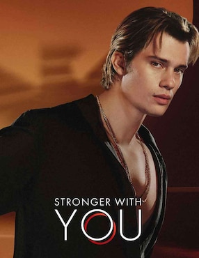 Eau de parfum Giorgio Armani Stronger With You para hombre