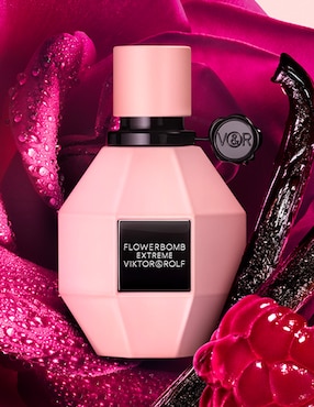 Eau de parfum Rolf Flowerbomb para mujer