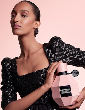 Eau de parfum Rolf Flowerbomb para mujer