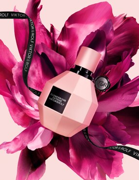 Eau de parfum Rolf Flowerbomb para mujer