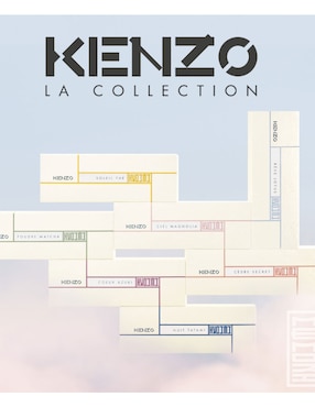 Eau de parfum Kenzo Memori Ciel Magnolia para unisex