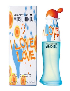 Set Eau de toilette Moschino I Love Love para mujer