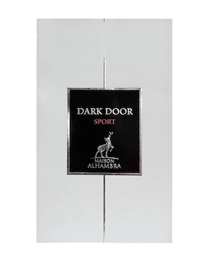 Eau de parfum Maison Alhambra Dark Door Sport para hombre