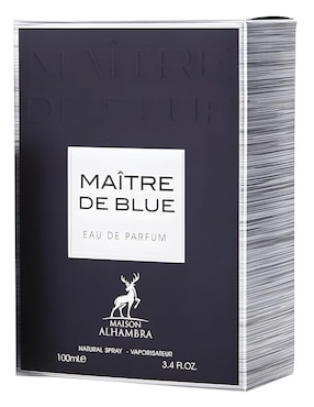 Eau de parfum Maison Alhambra Maitre de Blue para hombre