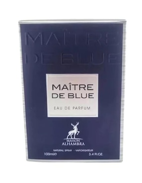 Eau de parfum Maison Alhambra Maitre de Blue para hombre