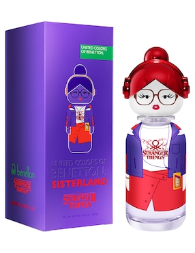 Eau de parfum Benetton Sisterland Stranger Things para mujer