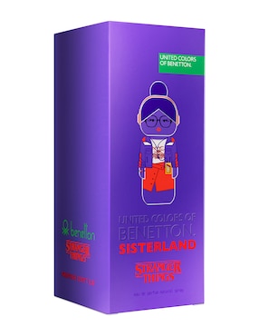 Eau de parfum Benetton Sisterland Stranger Things para mujer