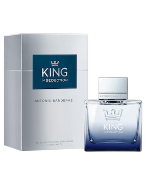 Eau de parfum Antonio Banderas King Of Seduction para hombre