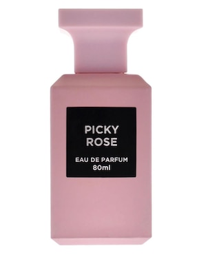 Eau de parfum Fragrance World Picky Rose para mujer