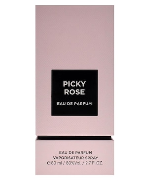 Eau de parfum Fragrance World Picky Rose para mujer