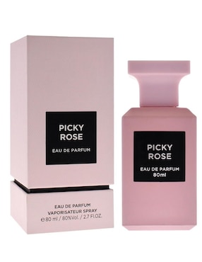 Eau de parfum Fragrance World Picky Rose para mujer