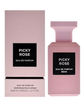 Eau de parfum Fragrance World Picky Rose para mujer