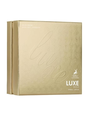 Eau de parfum Maison Alhambra Luxe Gold unisex