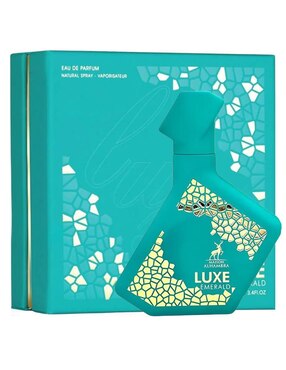 Eau de parfum Maison Alhambra Luxe Emerald unisex