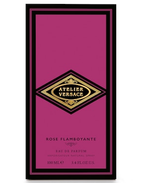 Eau de parfum Versace Atelier Rose Flamboyante unisex