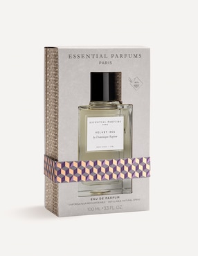 Eau de parfum Essential parfums Velvet iris unisex