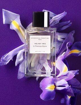 Eau de parfum Essential parfums Velvet iris unisex